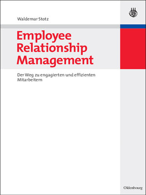 cover image of Employee Relationship Management